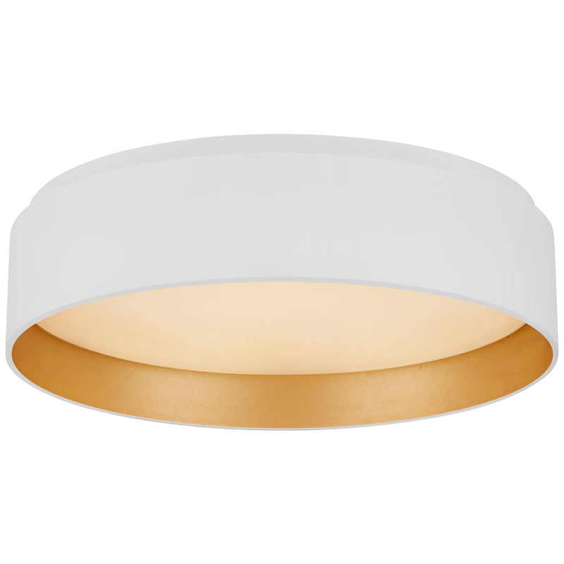 Shaw Small 11" Flush Mount in Matte White