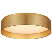 Shaw Medium 14" Flush Mount in Gild