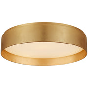 Shaw Large 17" Flush Mount in Gild