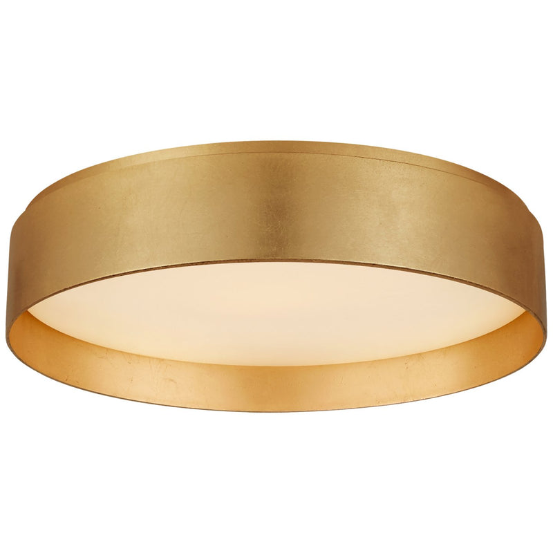 Shaw Large 17" Flush Mount in Gild
