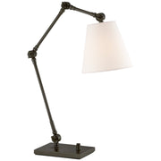 Graves Desk Lamp in Bronze