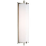 Calliope Medium 14" Bath Sconce in Polished Nickel