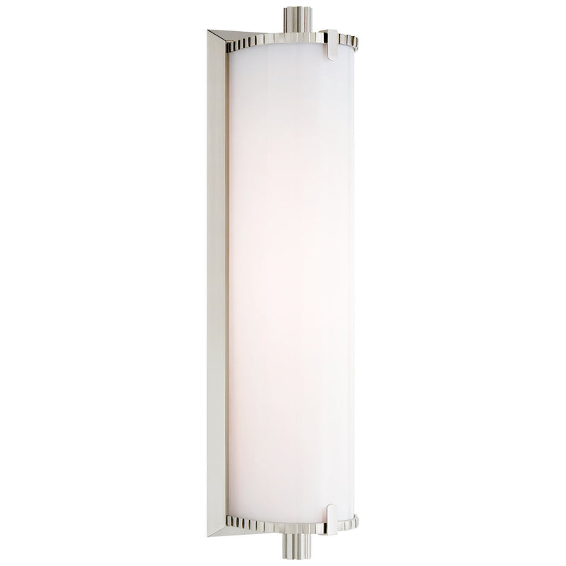 Calliope Medium 14" Bath Sconce in Polished Nickel