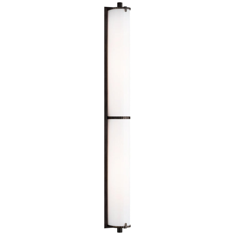 Calliope 33" Over the Mirror Bath Sconce in Bronze
