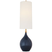 Loren Large Table Lamp in Mixed Blue Brown