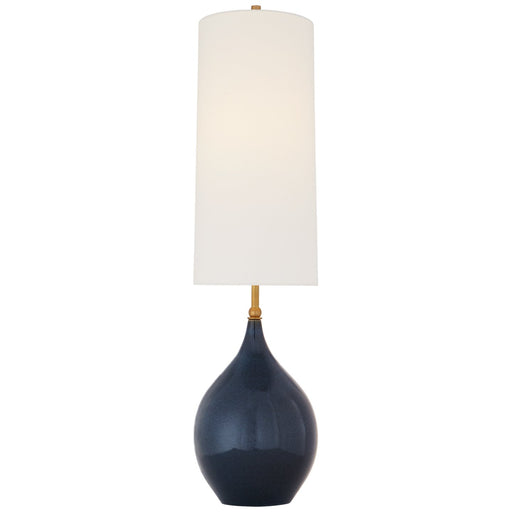 Loren Large Table Lamp in Mixed Blue Brown