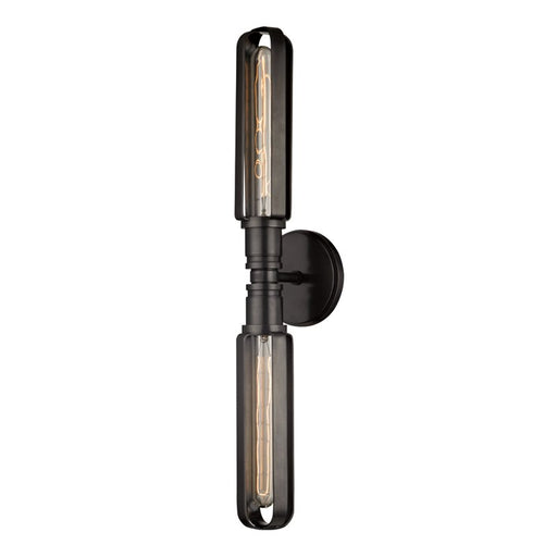 Red Hook 2-Light Bath Vanity Light in Old Bronze