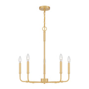 Abner 5-Light Chandelier - Lamps Expo