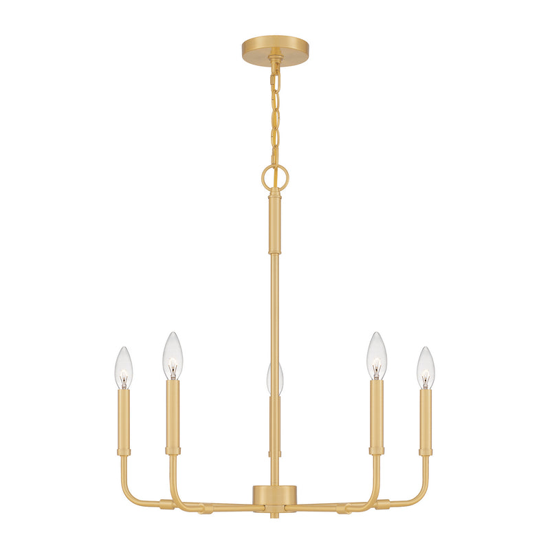 Abner 5-Light Chandelier - Lamps Expo