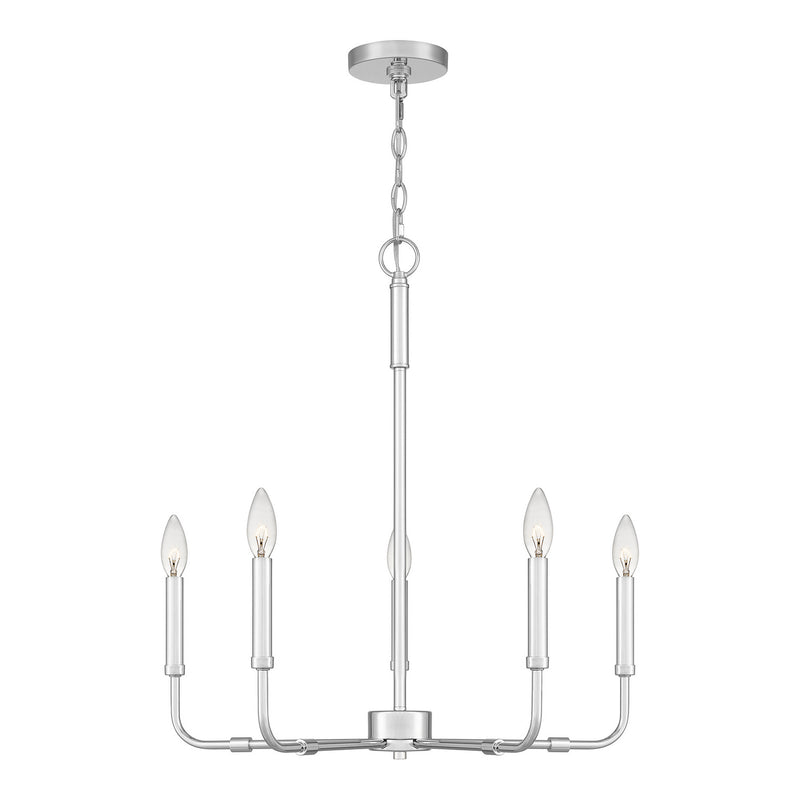 Abner 5-Light Chandelier - Lamps Expo