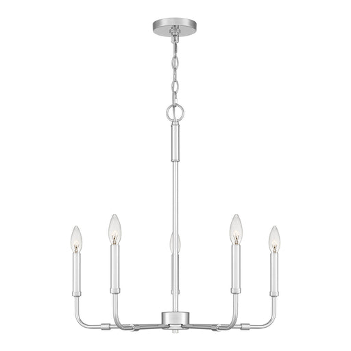 Abner 5-Light Chandelier - Lamps Expo