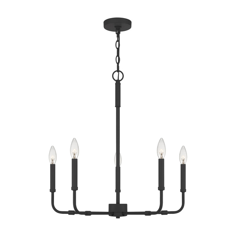 Abner 5-Light Chandelier - Lamps Expo