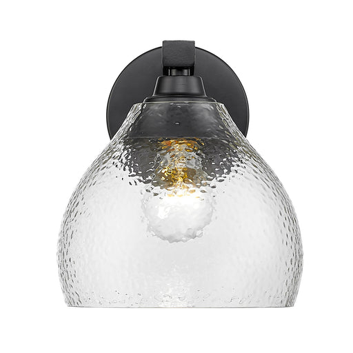 Ariella Bath Sconce in Matte Black
