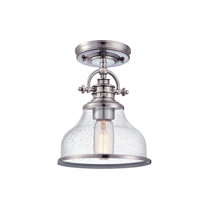 Grant 1-Light Semi-Flush Mount - Lamps Expo