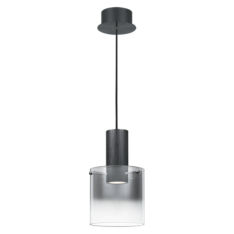 Kilmer Mini Pendant in Earth Black