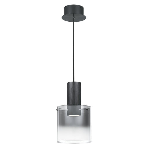 Kilmer Mini Pendant in Earth Black