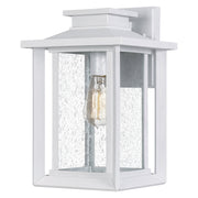 Wakefield Medium Outdoor Wall Lantern in Matte White