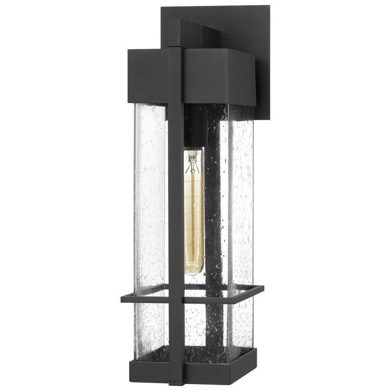 Wynn Large Outdoor Wall Lantern in Earth Black