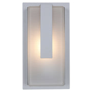 Neptune Outdoor Bulkhead Light in Satin