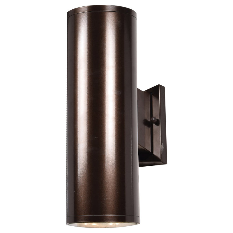 Sandpiper Small LED Outdoor Wall Sconce in Bronze