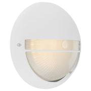 Clifton LED Outdoor Bulkhead Light in White
