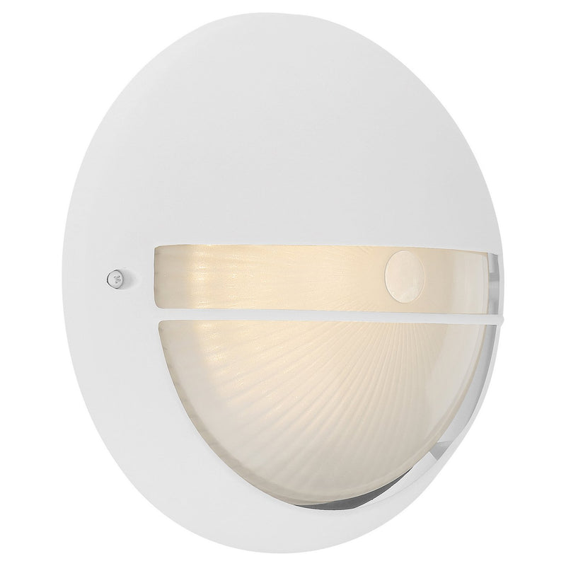 Clifton LED Outdoor Bulkhead Light in White