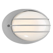 Cabo LED Outdoor Bulkhead Light in Satin