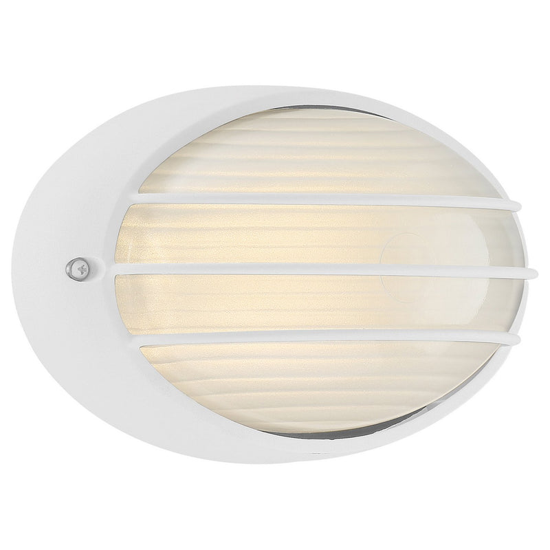 Cabo LED Outdoor Bulkhead Light in White