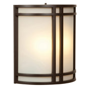 Artemis 2-Light Outdoor Wall Sconce in Bronze