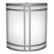 Artemis 2-Light Outdoor Wall Sconce in Satin