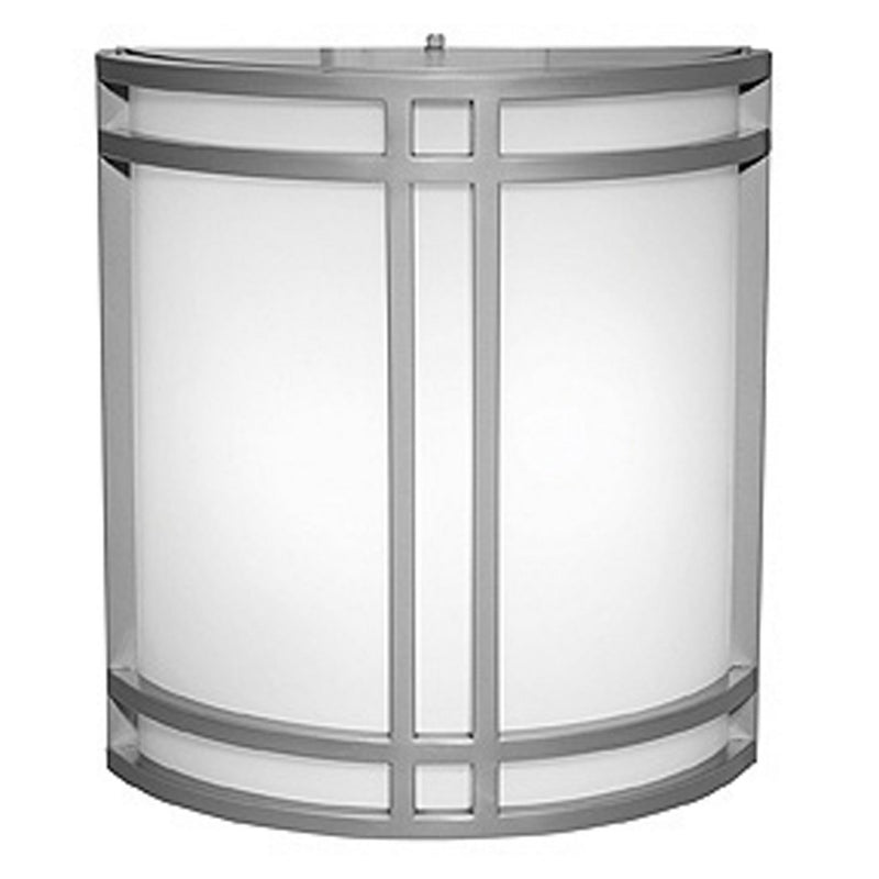 Artemis 2-Light Outdoor Wall Sconce in Satin