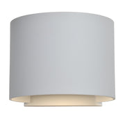 Square LED Outdoor Wall Washer in White