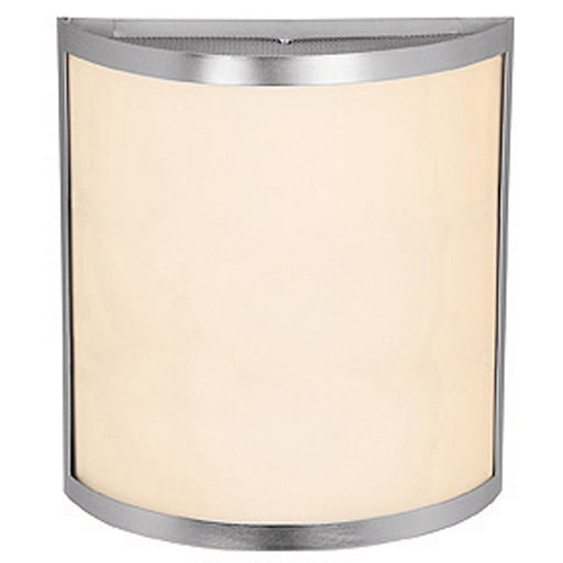 Artemis Wall Fixture in Brushed Steel Finish