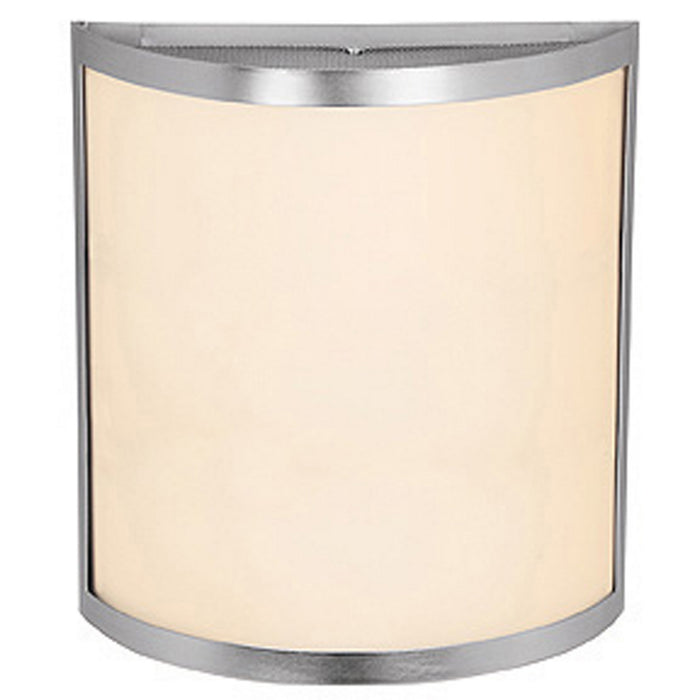Artemis Wall Fixture in Brushed Steel Finish