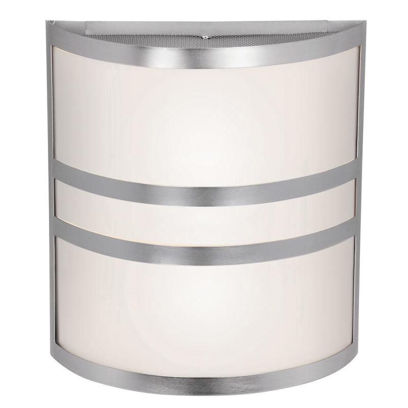 Artemis LED Wall Fixture in Brushed Steel