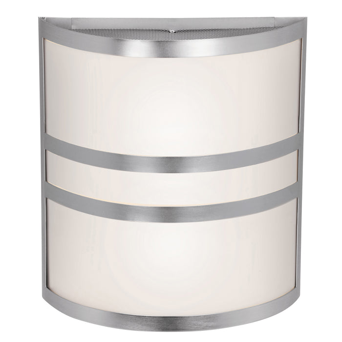 Artemis LED Wall Fixture in Brushed Steel