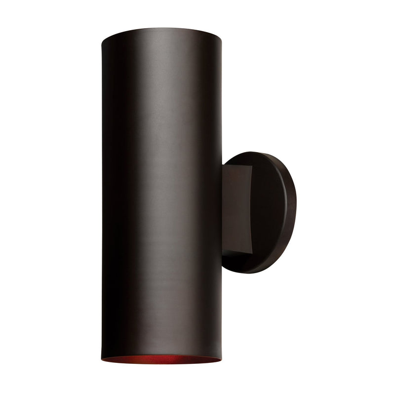Uptown 2-Light Wall Sconce in Bronze