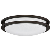 Sparc 14" LED Flush Mount in Chrome