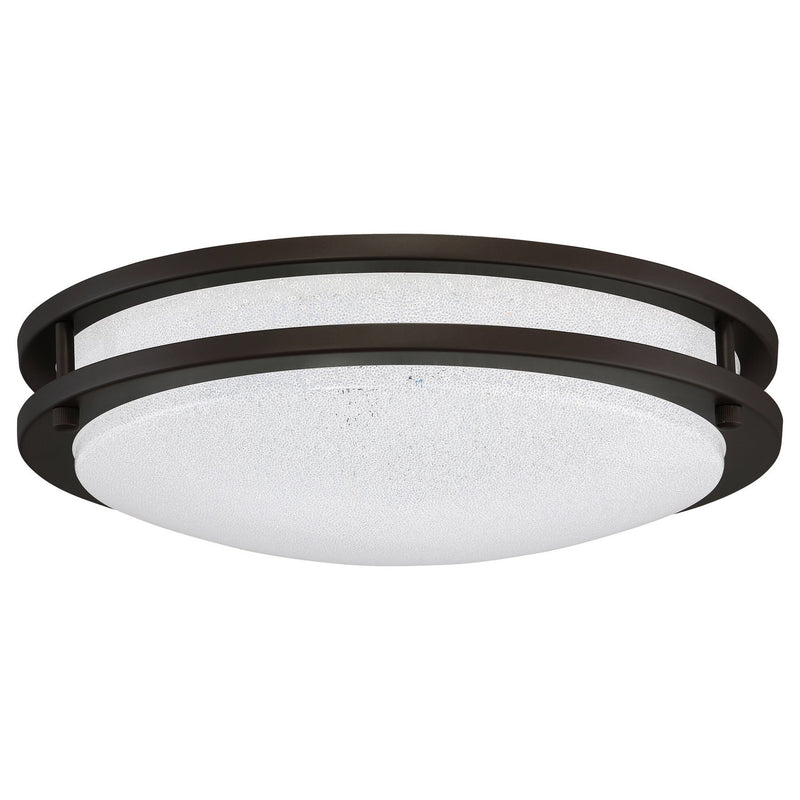 Sparc 14" LED Flush Mount in Chrome