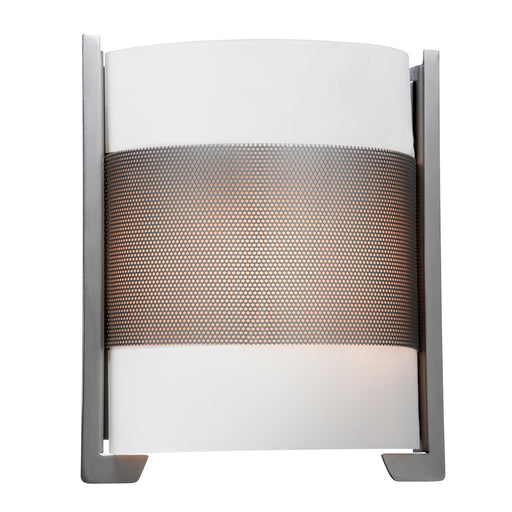 Iron Wall Fixture in Bronze Finish