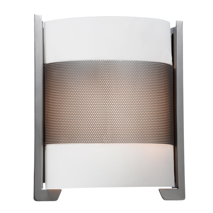 Iron Wall Fixture in Bronze Finish