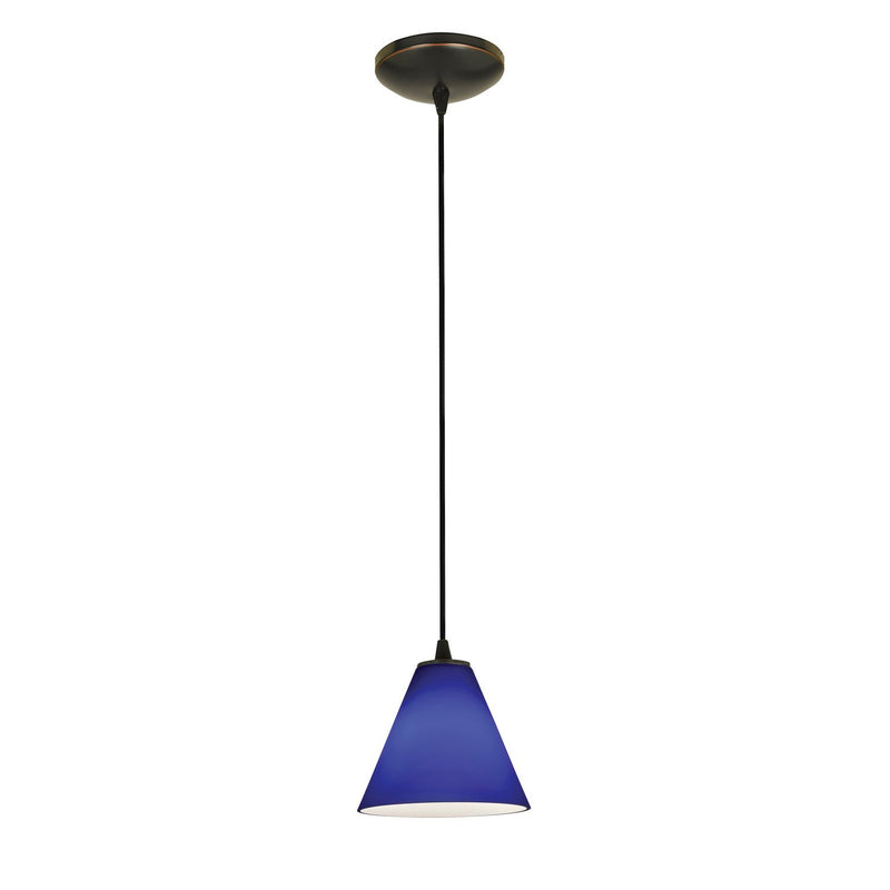 Martini Cable Mini Pendant in Oil Rubbed Bronze