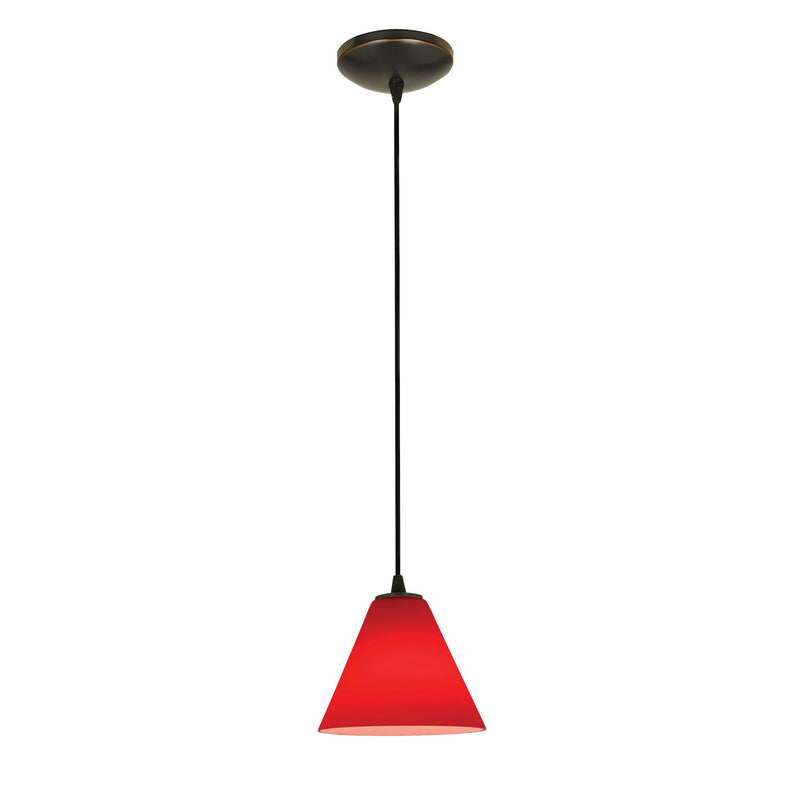 Martini Cable Mini Pendant in Oil Rubbed Bronze