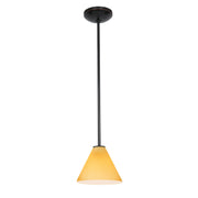 Martini Stem Mini Pendant in Oil Rubbed Bronze