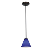 Martini Stem Mini Pendant in Oil Rubbed Bronze