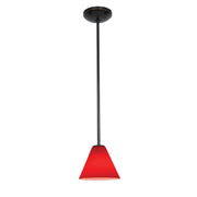 Martini Stem Mini Pendant in Oil Rubbed Bronze