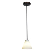 Martini Stem Mini Pendant in Oil Rubbed Bronze
