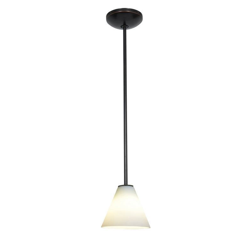 Martini Stem Mini Pendant in Oil Rubbed Bronze