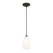 Champagne Cable Mini Pendant in Oil Rubbed Bronze