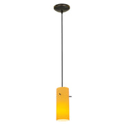 Cylinder Cable Mini Pendant in Oil Rubbed Bronze